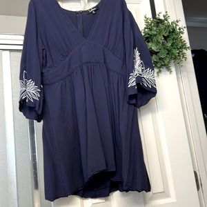 Lulu's dark blue dress, XL